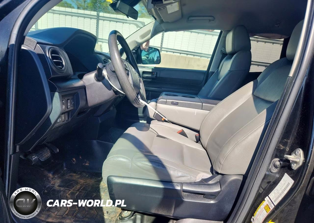 2019 Toyota Tundra Sr VIN:5TFRM5F12KX138111 - 7