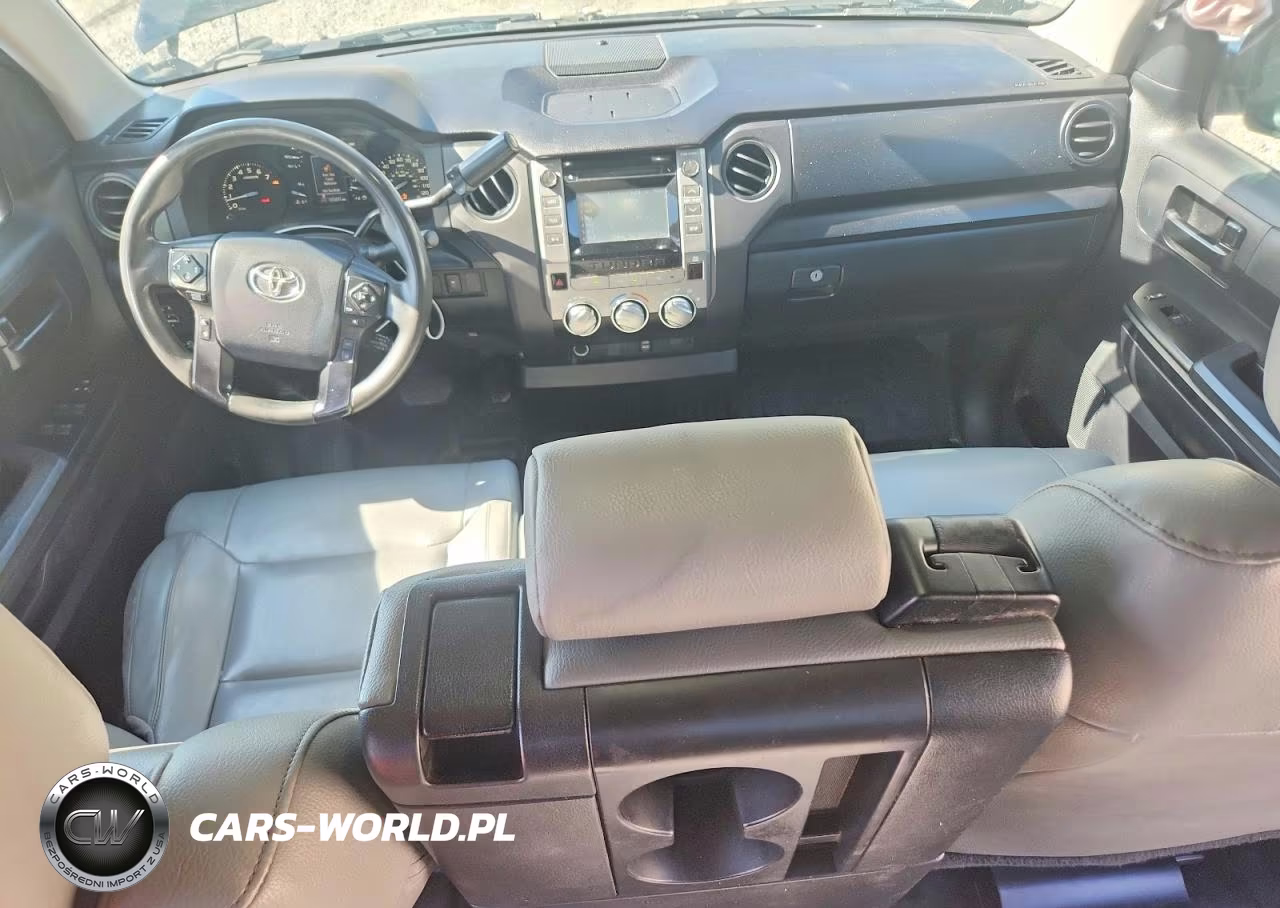 2019 Toyota Tundra Sr VIN:5TFRM5F12KX138111 - 8