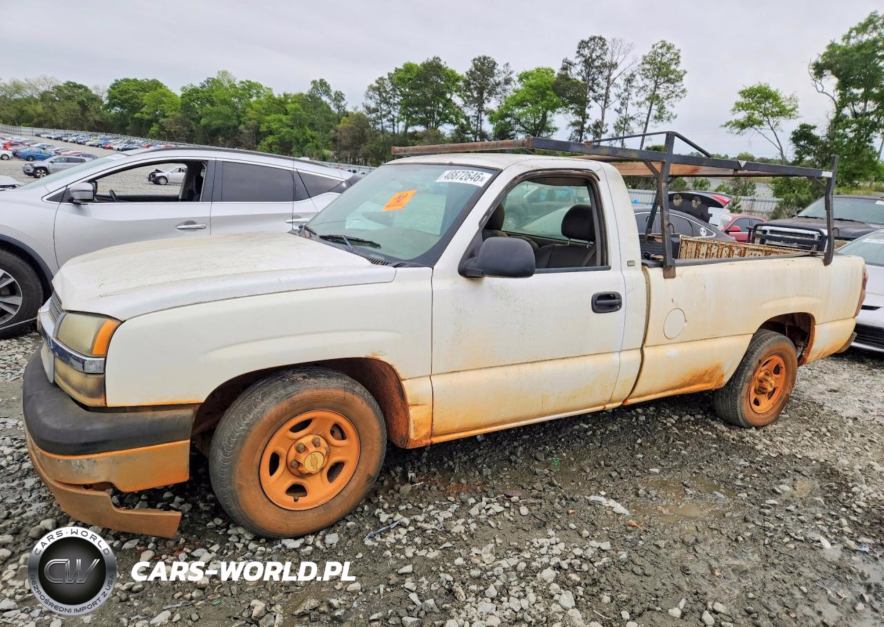 2004 Chevrolet Silverado C1500