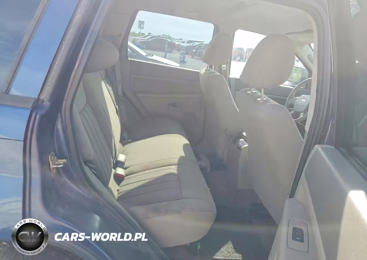 2006 Jeep Grand Cherokee Laredo VIN:1J4GS48K56C148989 - 11