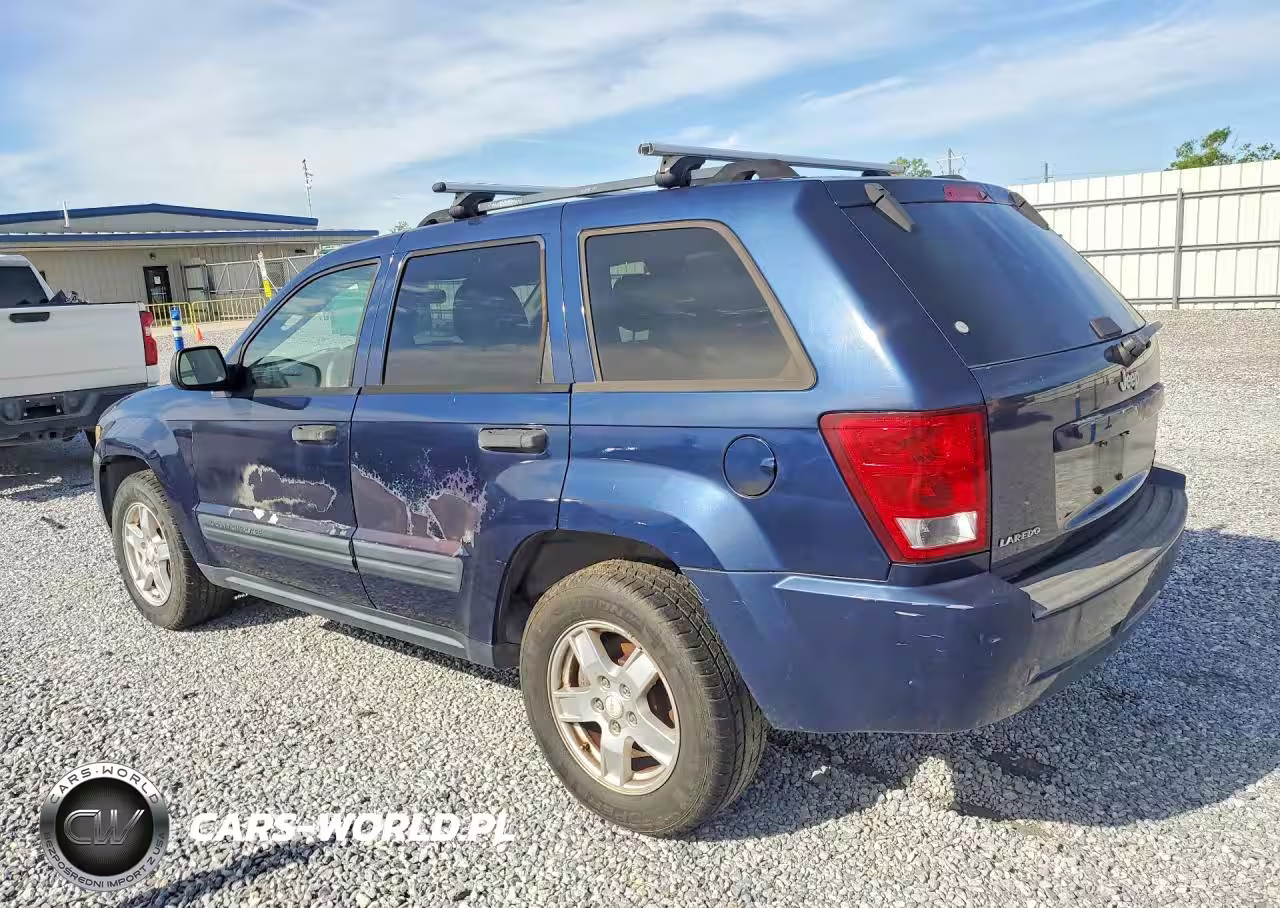 2006 Jeep Grand Cherokee Laredo VIN:1J4GS48K56C148989 - 2
