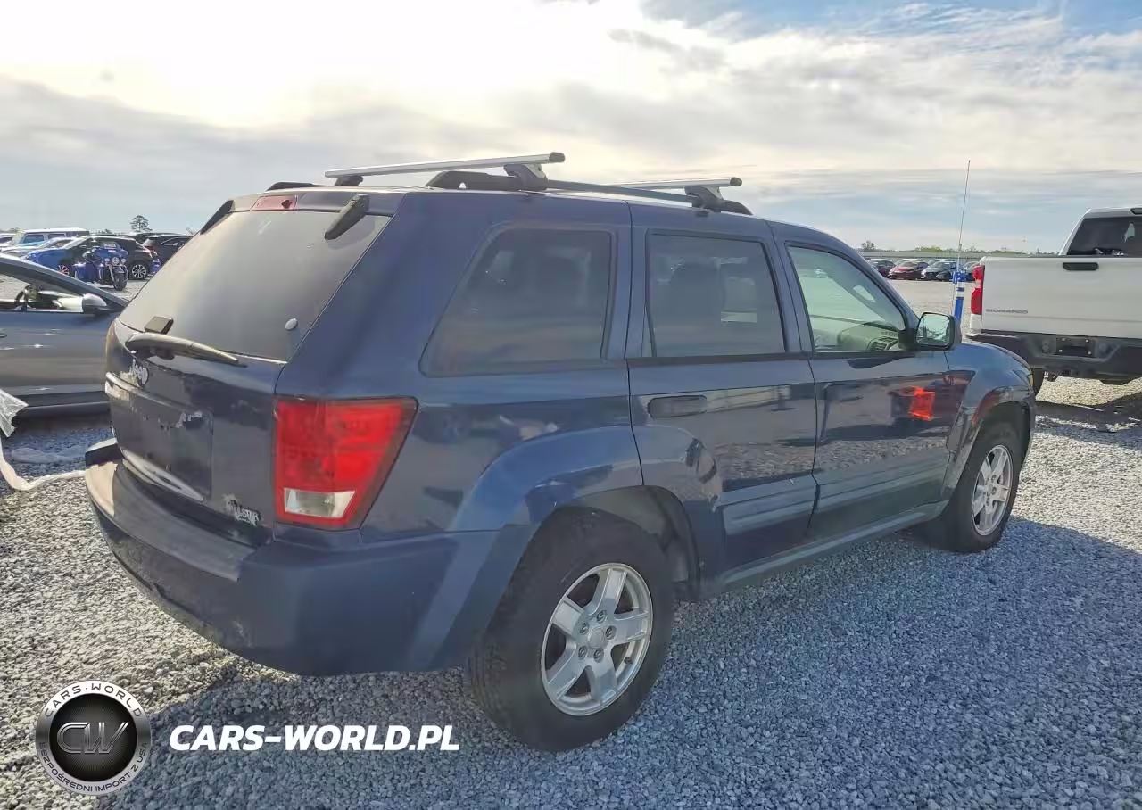 2006 Jeep Grand Cherokee Laredo VIN:1J4GS48K56C148989 - 3