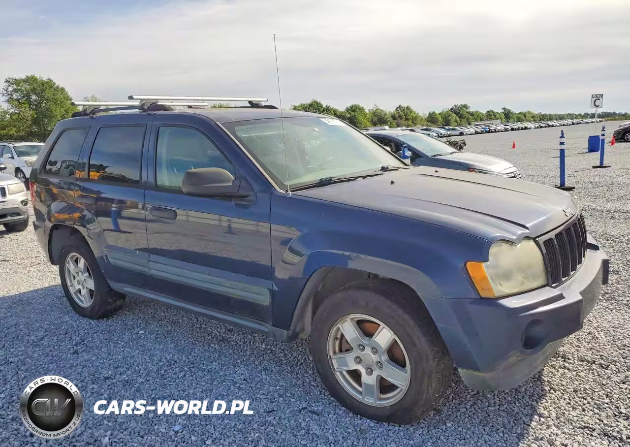 2006 Jeep Grand Cherokee Laredo VIN:1J4GS48K56C148989 - 4