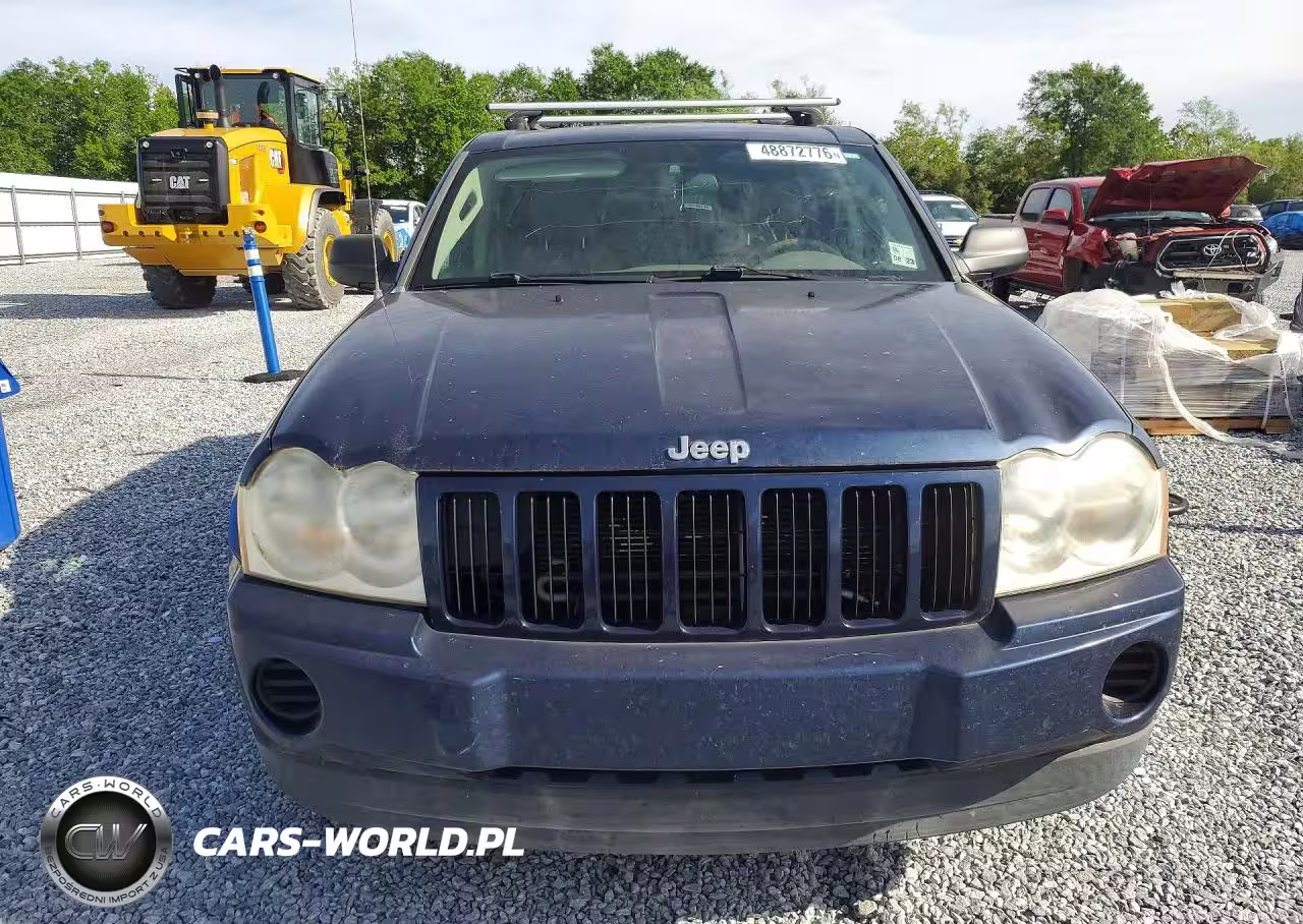 2006 Jeep Grand Cherokee Laredo VIN:1J4GS48K56C148989 - 5