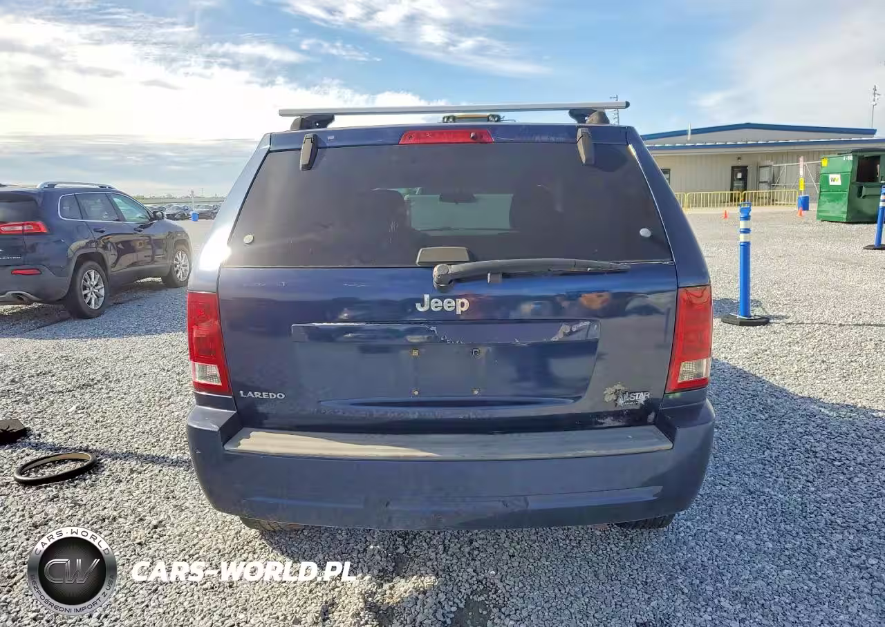 2006 Jeep Grand Cherokee Laredo VIN:1J4GS48K56C148989 - 6