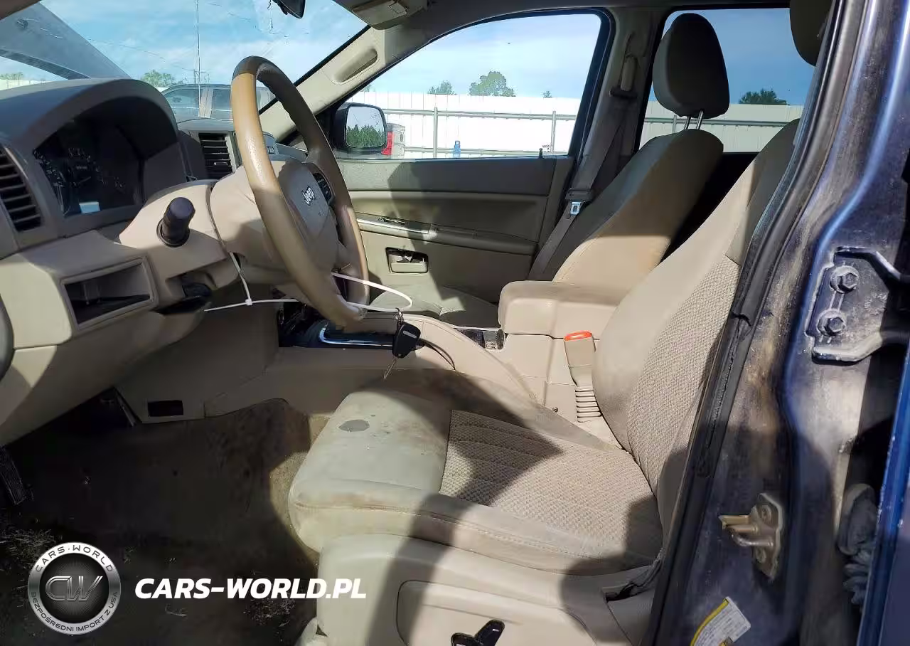 2006 Jeep Grand Cherokee Laredo VIN:1J4GS48K56C148989 - 7