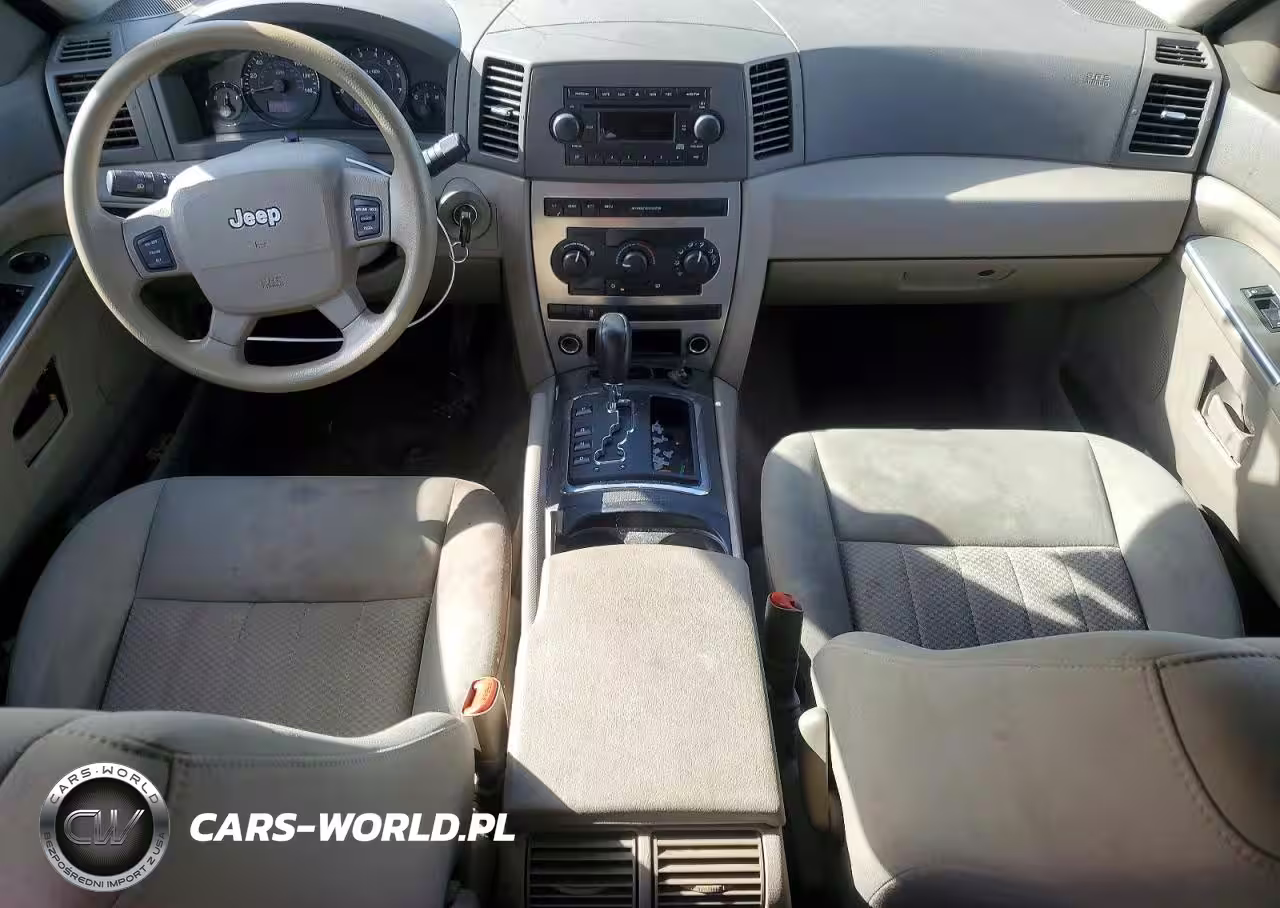 2006 Jeep Grand Cherokee Laredo VIN:1J4GS48K56C148989 - 8
