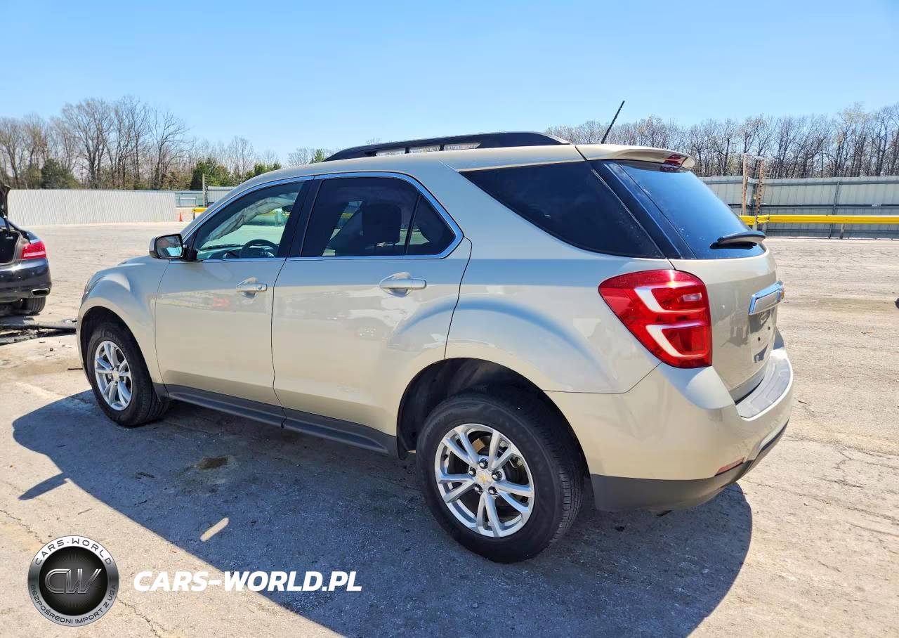 2016 Chevrolet Equinox Lt VIN:2GNALCEK8G1148698 - 2