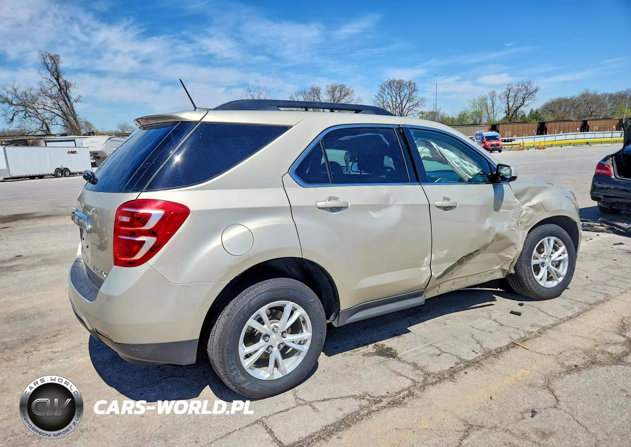 2016 Chevrolet Equinox Lt VIN:2GNALCEK8G1148698 - 3