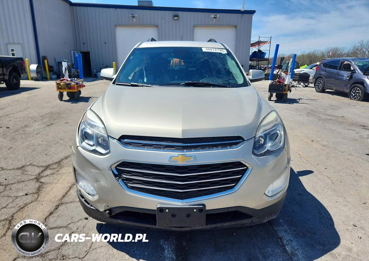 2016 Chevrolet Equinox Lt VIN:2GNALCEK8G1148698 - 5