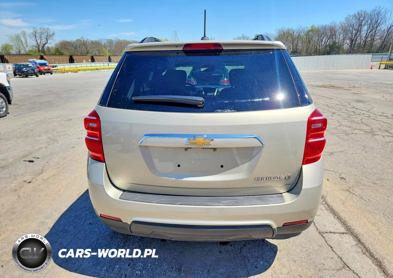 2016 Chevrolet Equinox Lt VIN:2GNALCEK8G1148698 - 6