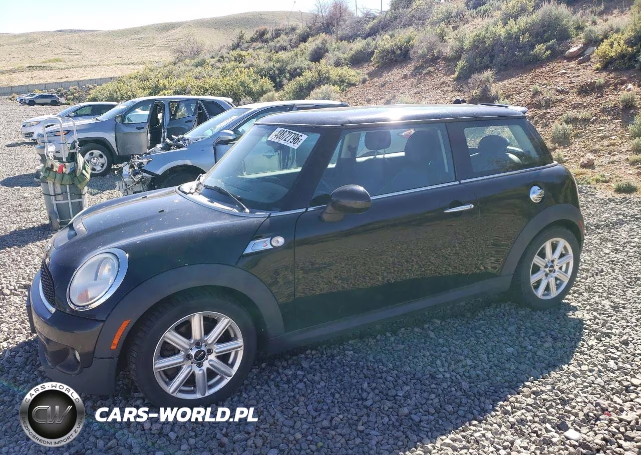 2013 Mini Cooper S