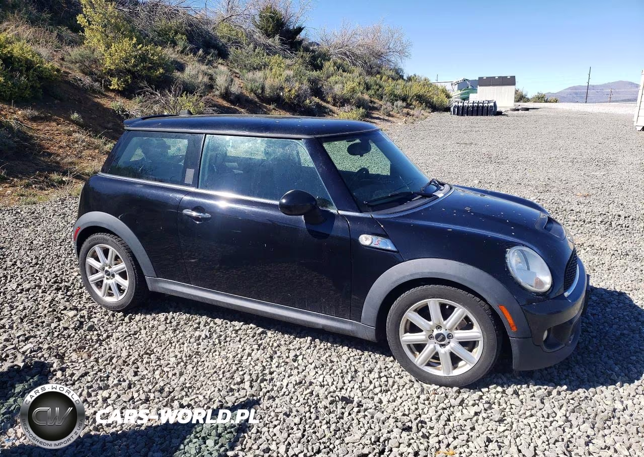 2013 Mini Cooper S VIN:WMWSV3C52DT390331 - 4