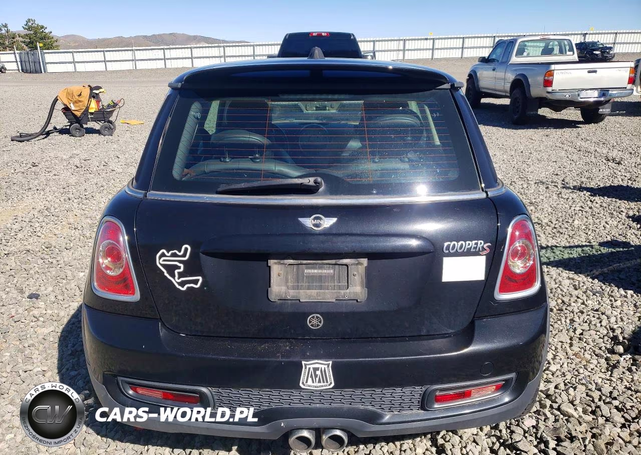 2013 Mini Cooper S VIN:WMWSV3C52DT390331 - 6