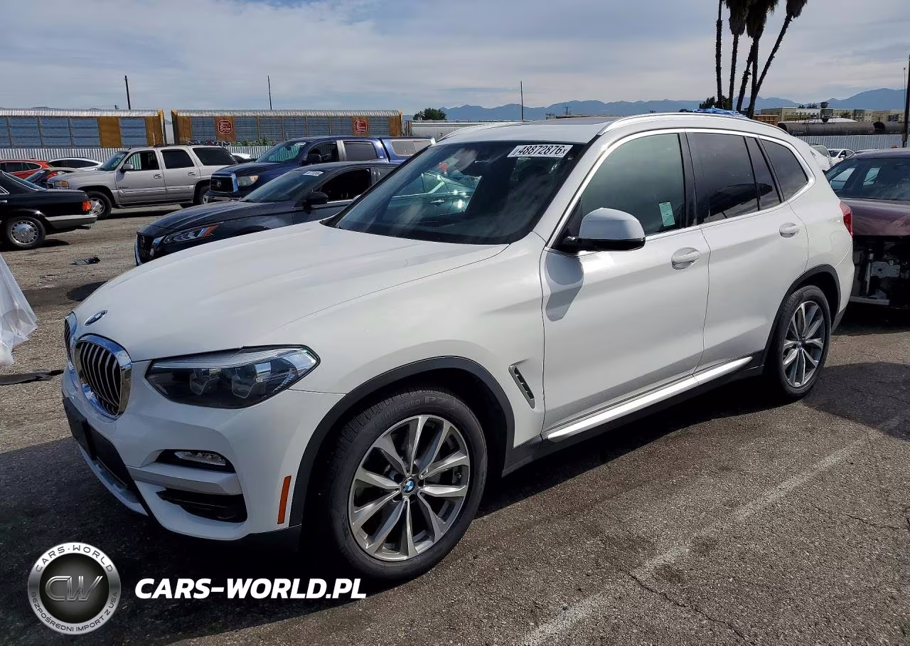 2019 BMW X3 Sdrive30I