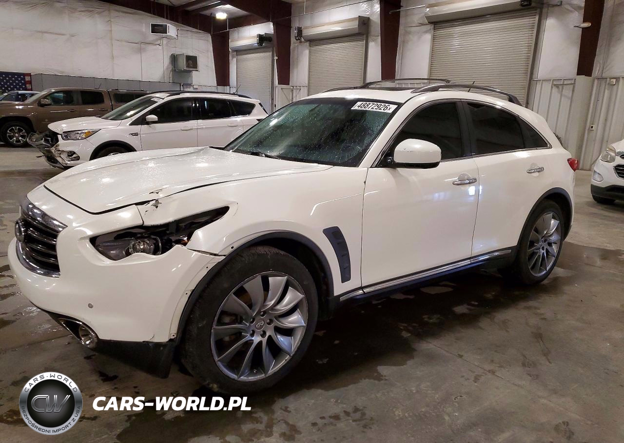 2013 Infiniti Fx37 Base