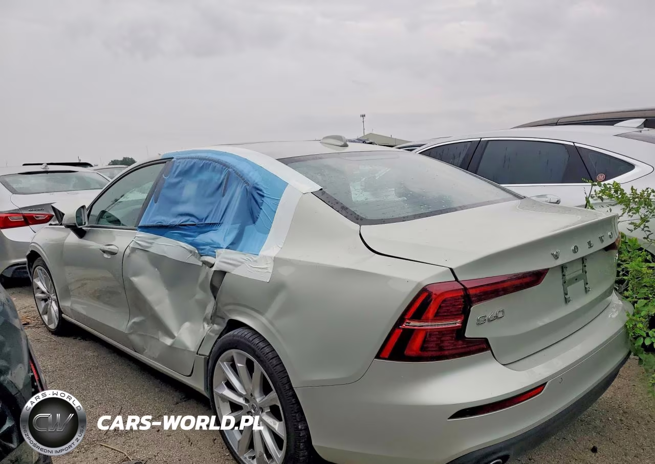 2021 Volvo S60 T6 Momentum VIN:7JRA22TK3MG096759 - 2