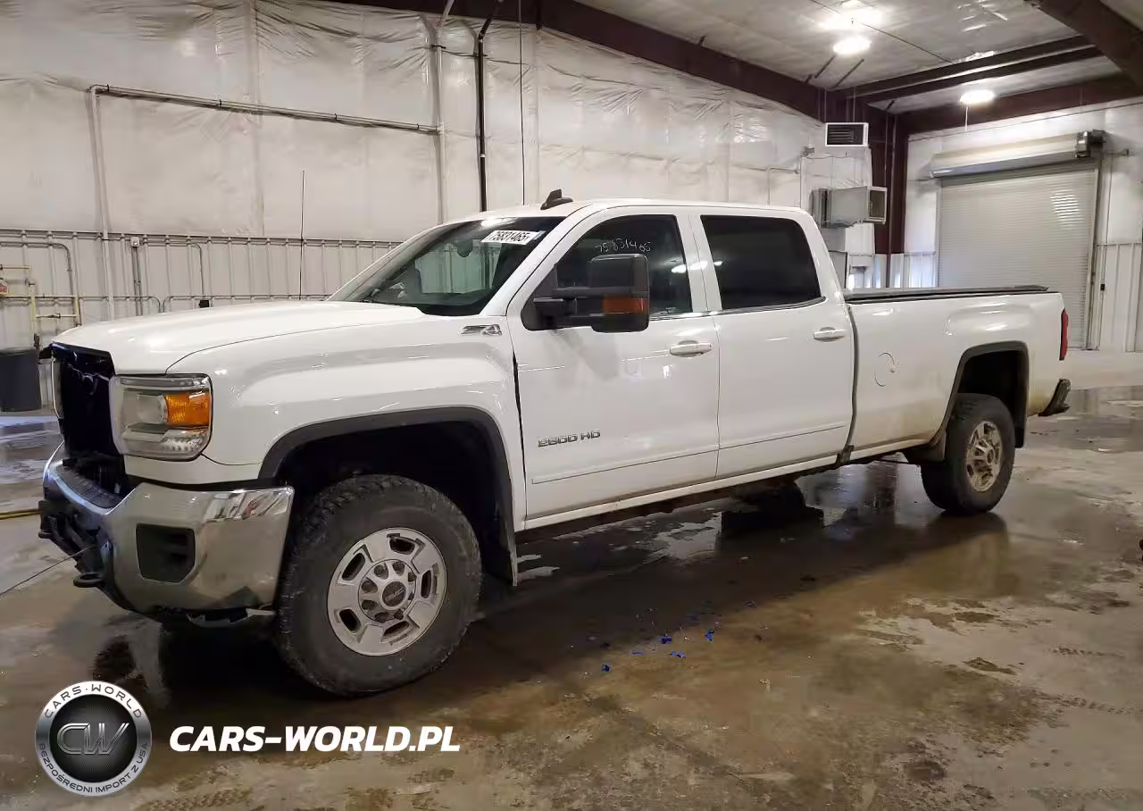 2018 GMC Sierra K2500 Sle