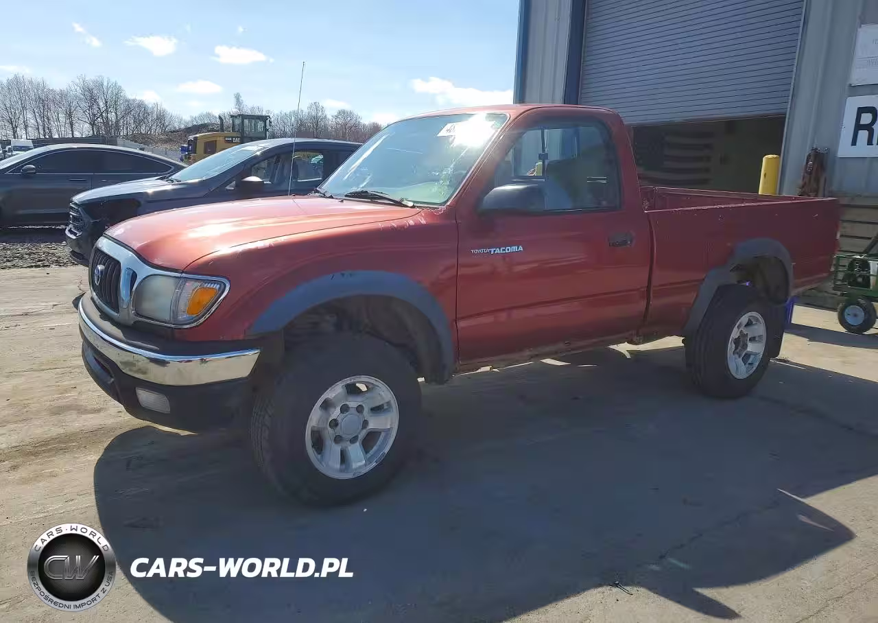 2001 Toyota Tacoma Base