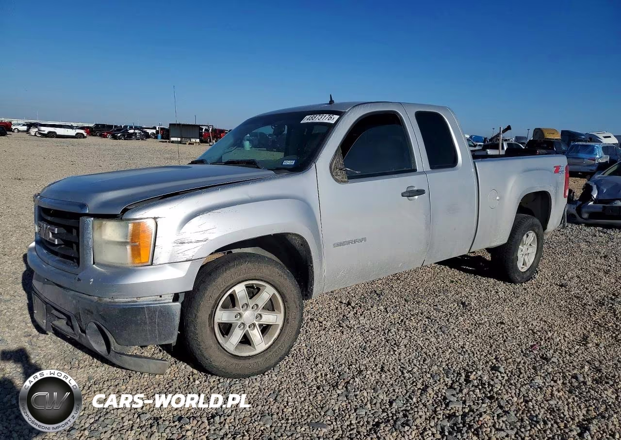 2011 GMC Sierra K1500 Sle