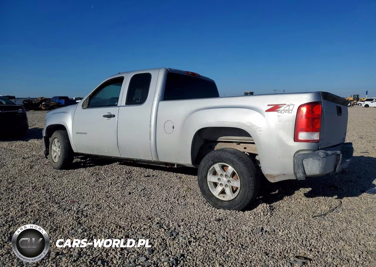 2011 GMC Sierra K1500 Sle VIN:1GTR2VE39BZ356673 - 2
