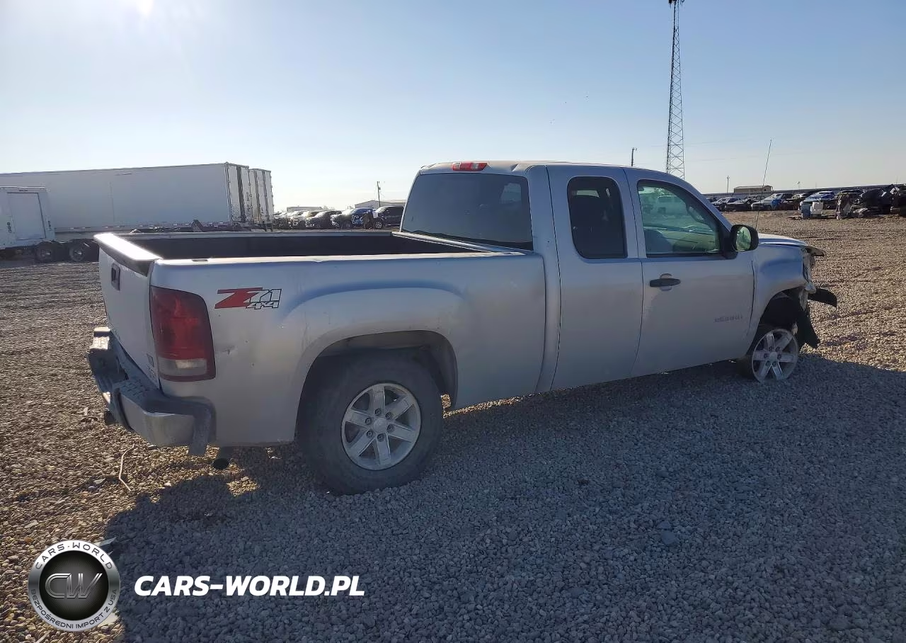 2011 GMC Sierra K1500 Sle VIN:1GTR2VE39BZ356673 - 3