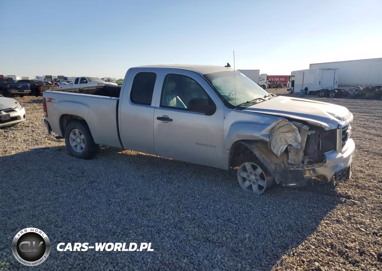 2011 GMC Sierra K1500 Sle VIN:1GTR2VE39BZ356673 - 4