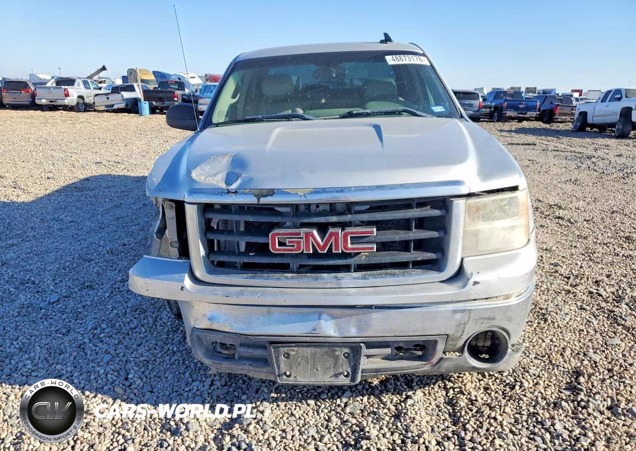 2011 GMC Sierra K1500 Sle VIN:1GTR2VE39BZ356673 - 5
