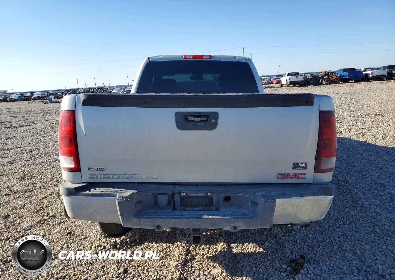 2011 GMC Sierra K1500 Sle VIN:1GTR2VE39BZ356673 - 6