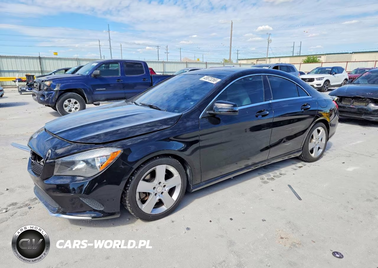 2017 Mercedes-Benz Cla 250