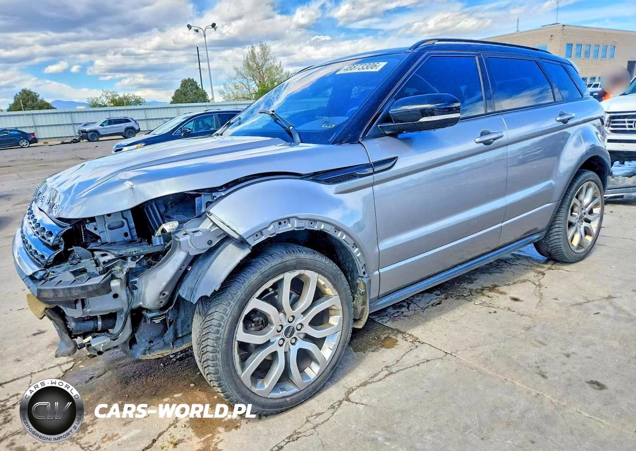 2012 Land Rover Range Rover Evoque Dynamic Premium