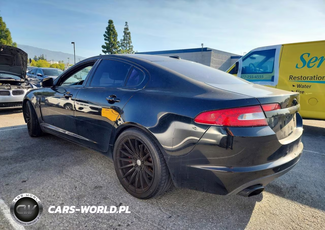 2009 Jaguar Xf Premium Luxury VIN:SAJWA06B69HR15208 - 2