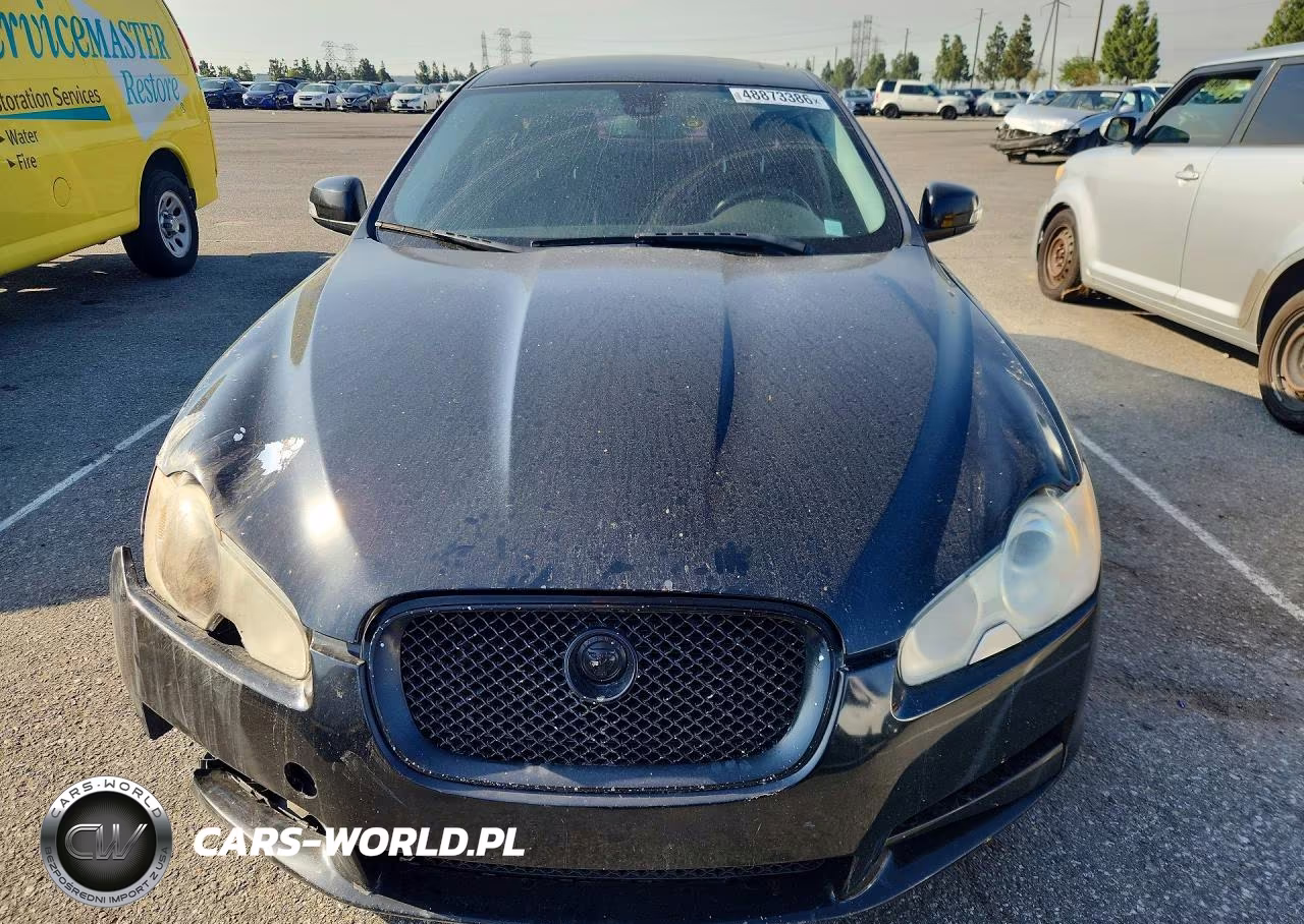 2009 Jaguar Xf Premium Luxury VIN:SAJWA06B69HR15208 - 5
