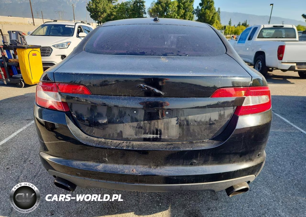 2009 Jaguar Xf Premium Luxury VIN:SAJWA06B69HR15208 - 6