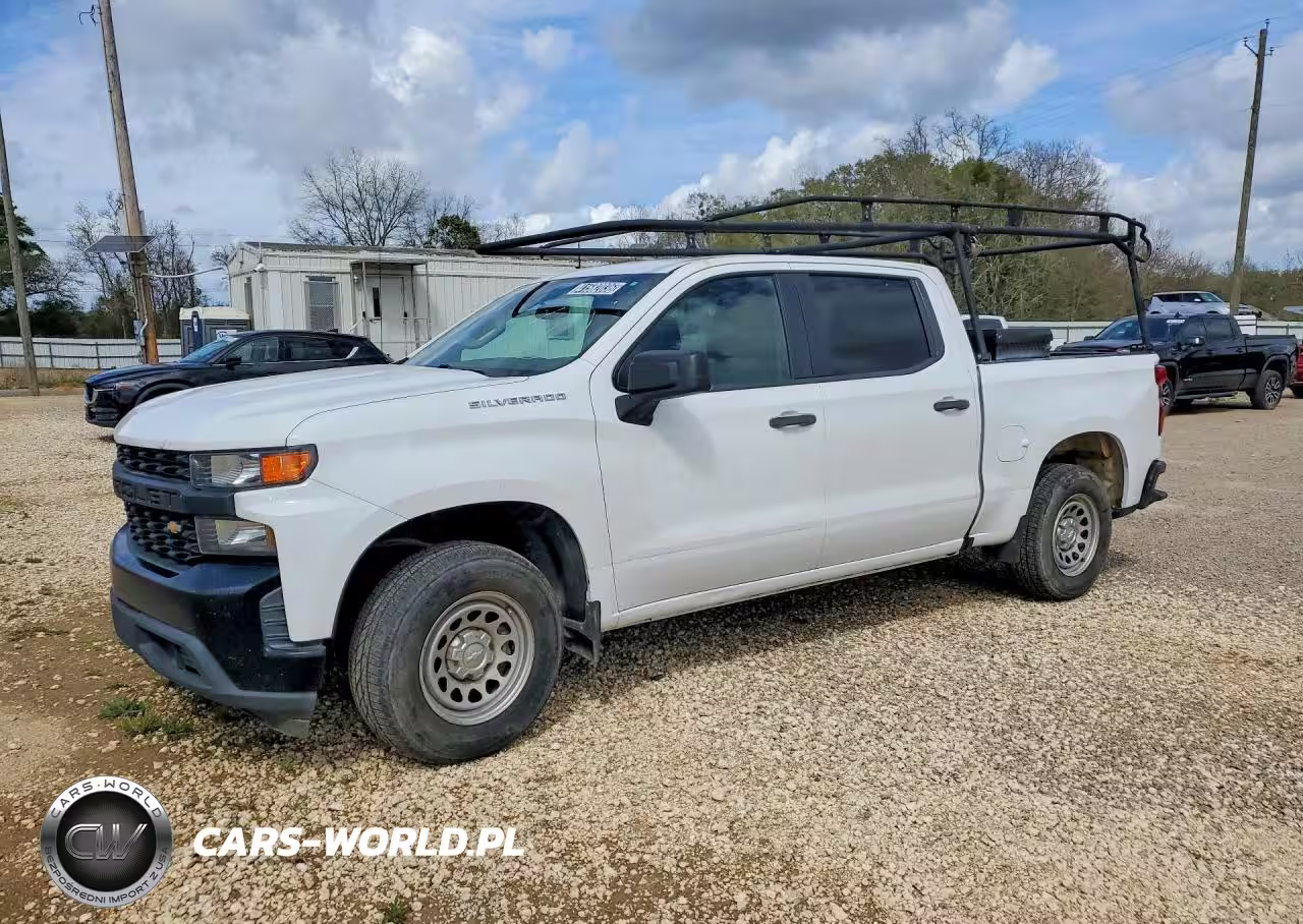 2020 Chevrolet Silverado C1500