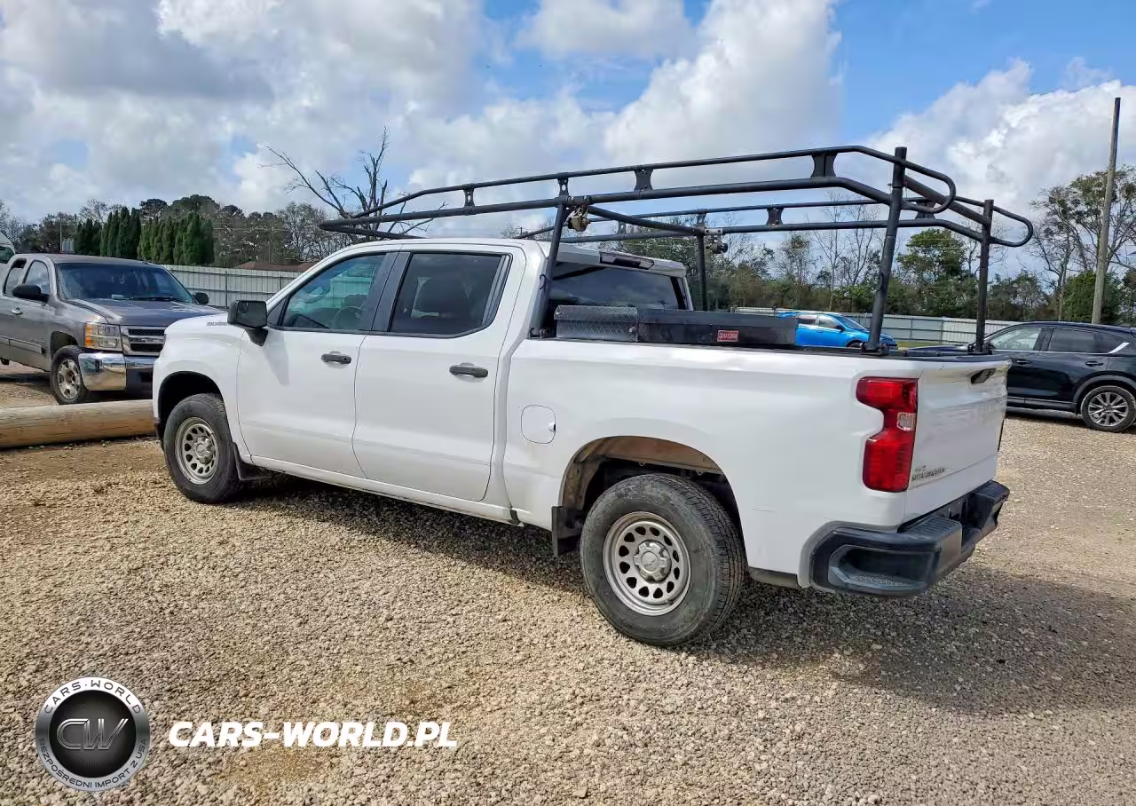 2020 Chevrolet Silverado C1500 VIN:3GCPWAEF0LG364984 - 2