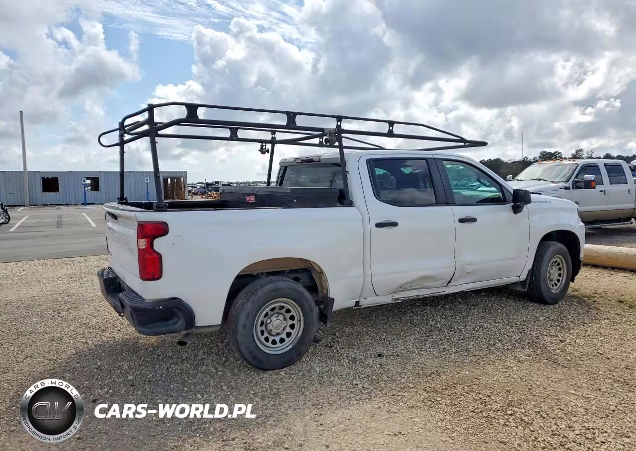 2020 Chevrolet Silverado C1500 VIN:3GCPWAEF0LG364984 - 3