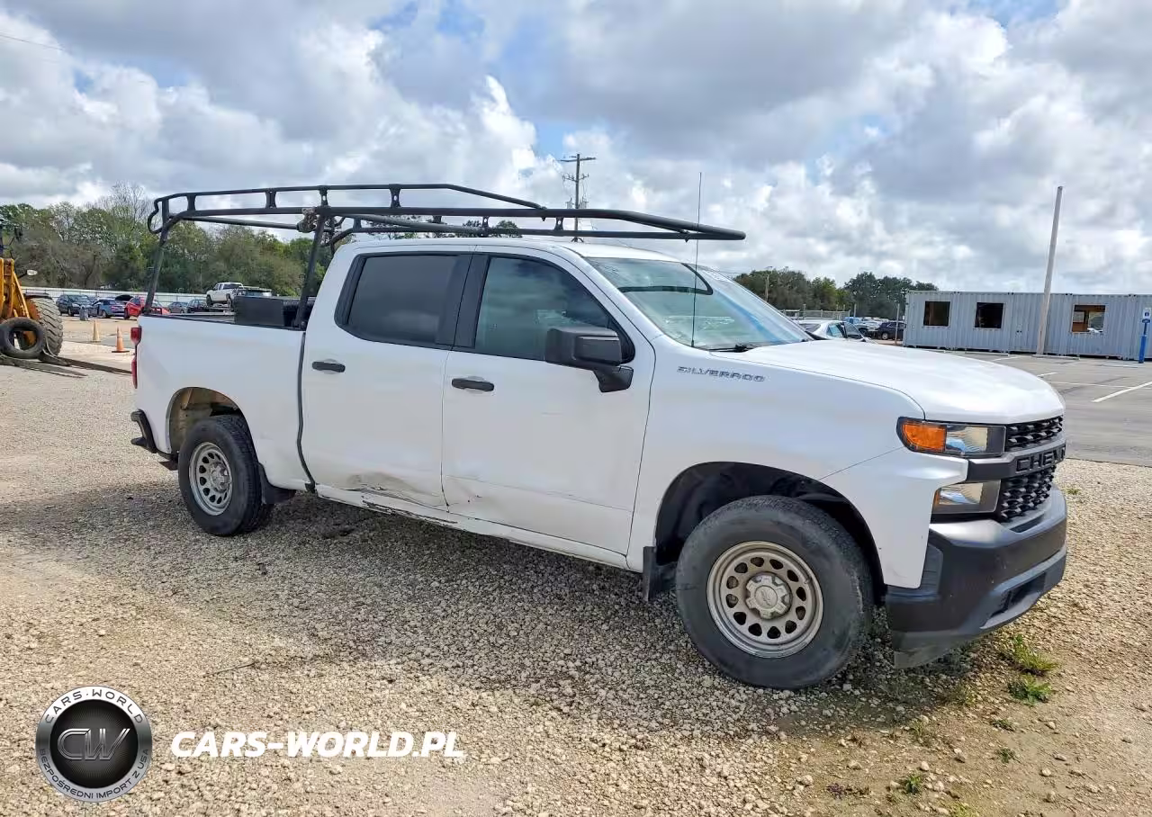 2020 Chevrolet Silverado C1500 VIN:3GCPWAEF0LG364984 - 4