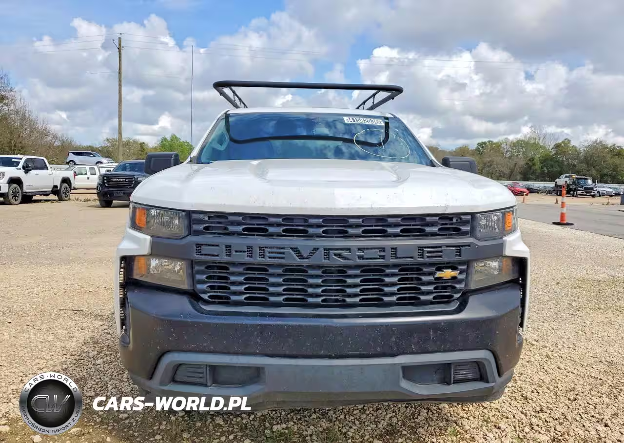 2020 Chevrolet Silverado C1500 VIN:3GCPWAEF0LG364984 - 5