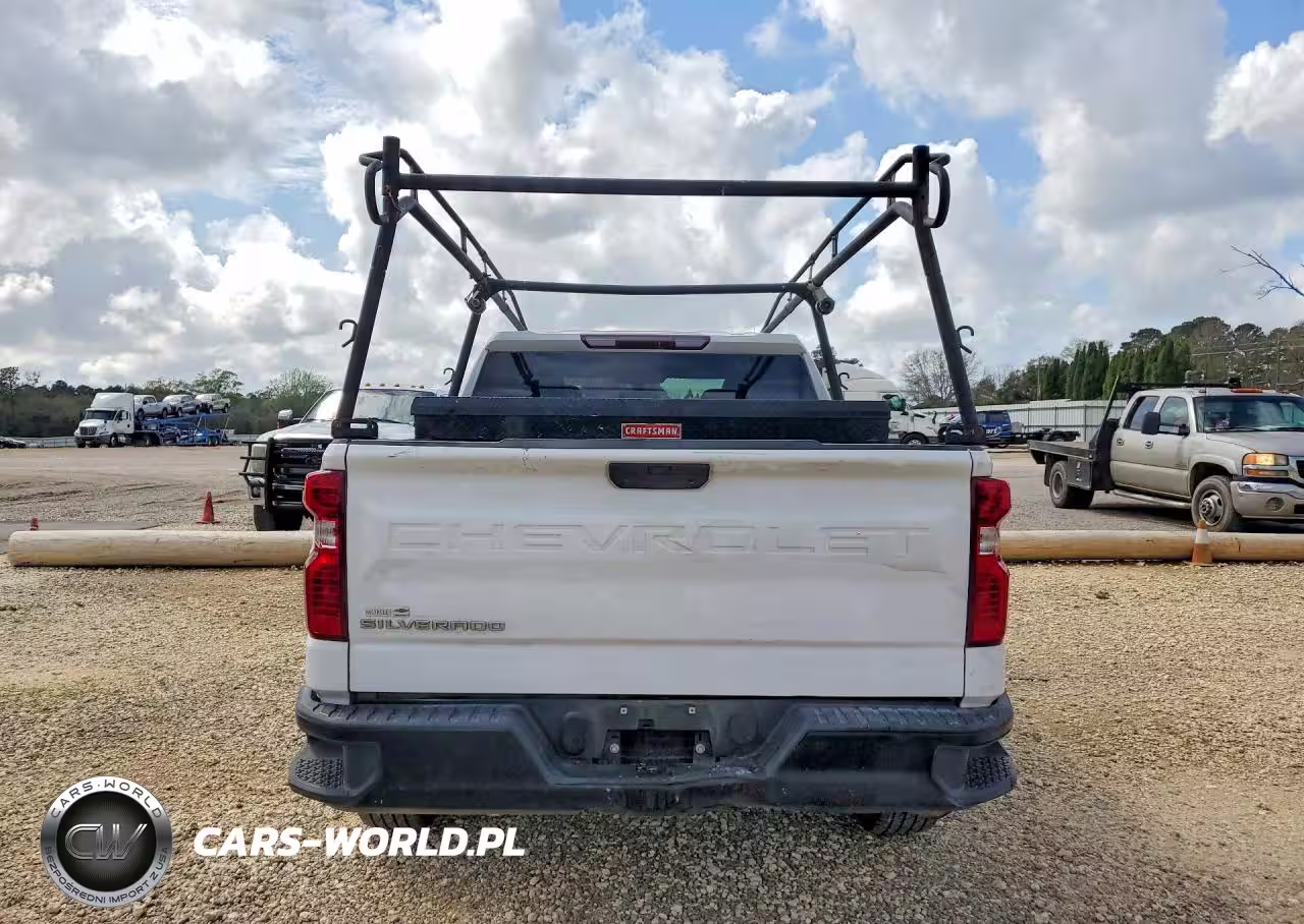 2020 Chevrolet Silverado C1500 VIN:3GCPWAEF0LG364984 - 6