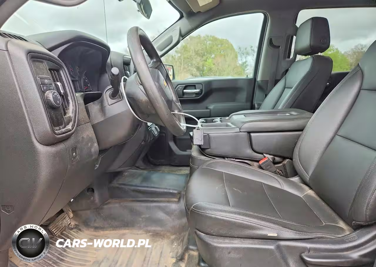 2020 Chevrolet Silverado C1500 VIN:3GCPWAEF0LG364984 - 7