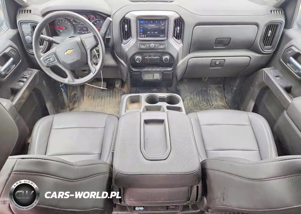 2020 Chevrolet Silverado C1500 VIN:3GCPWAEF0LG364984 - 8