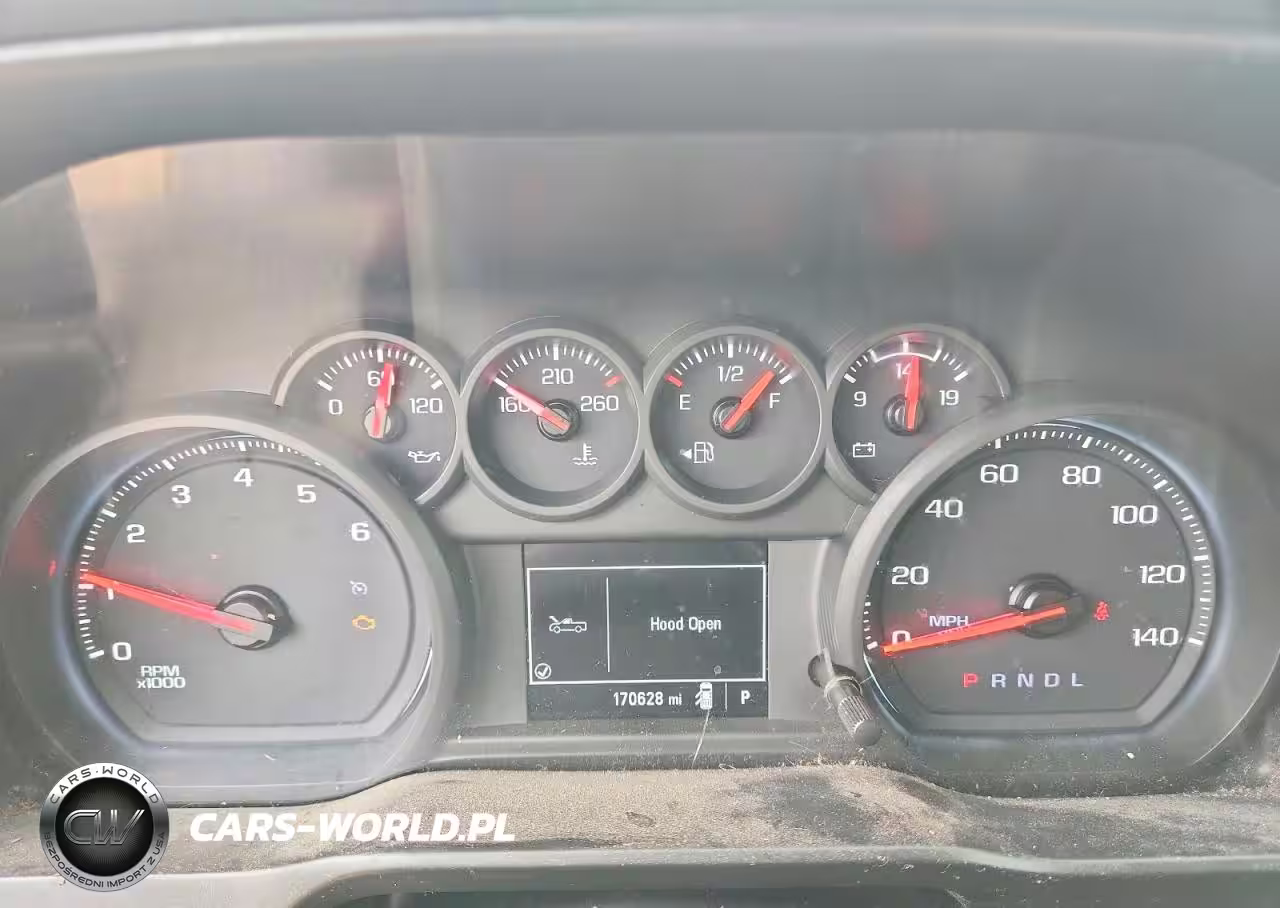2020 Chevrolet Silverado C1500 VIN:3GCPWAEF0LG364984 - 9