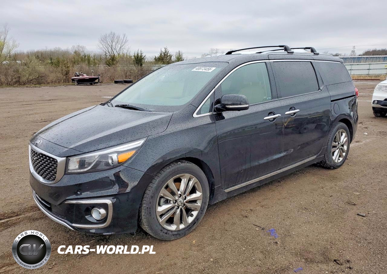 2018 Kia Sedona Sxl