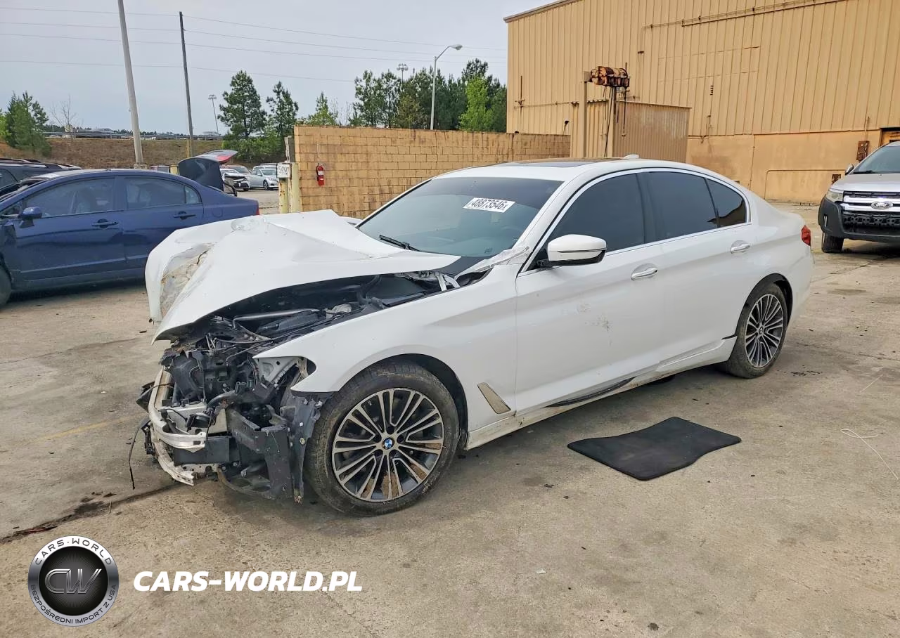 2018 BMW 530 I