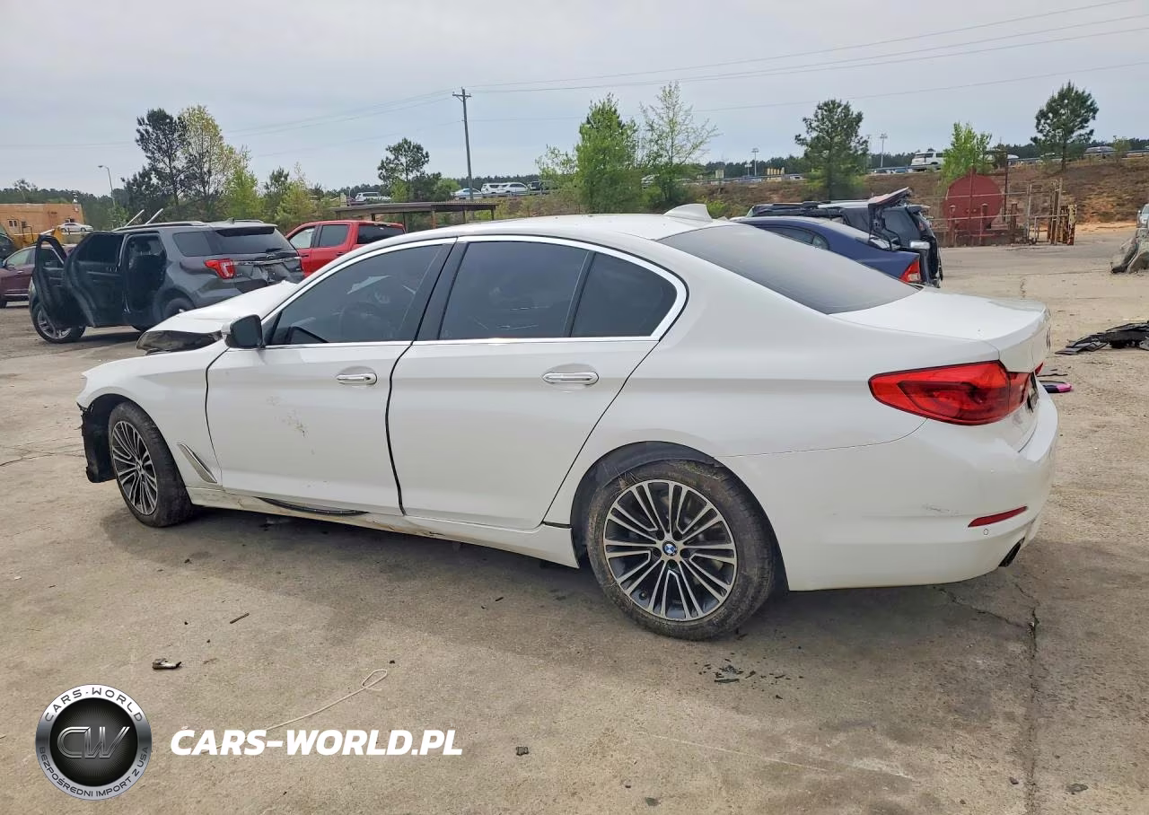 2018 BMW 530 I VIN:WBAJA5C5XJWA56712 - 2