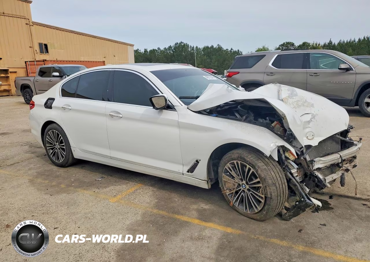 2018 BMW 530 I VIN:WBAJA5C5XJWA56712 - 4