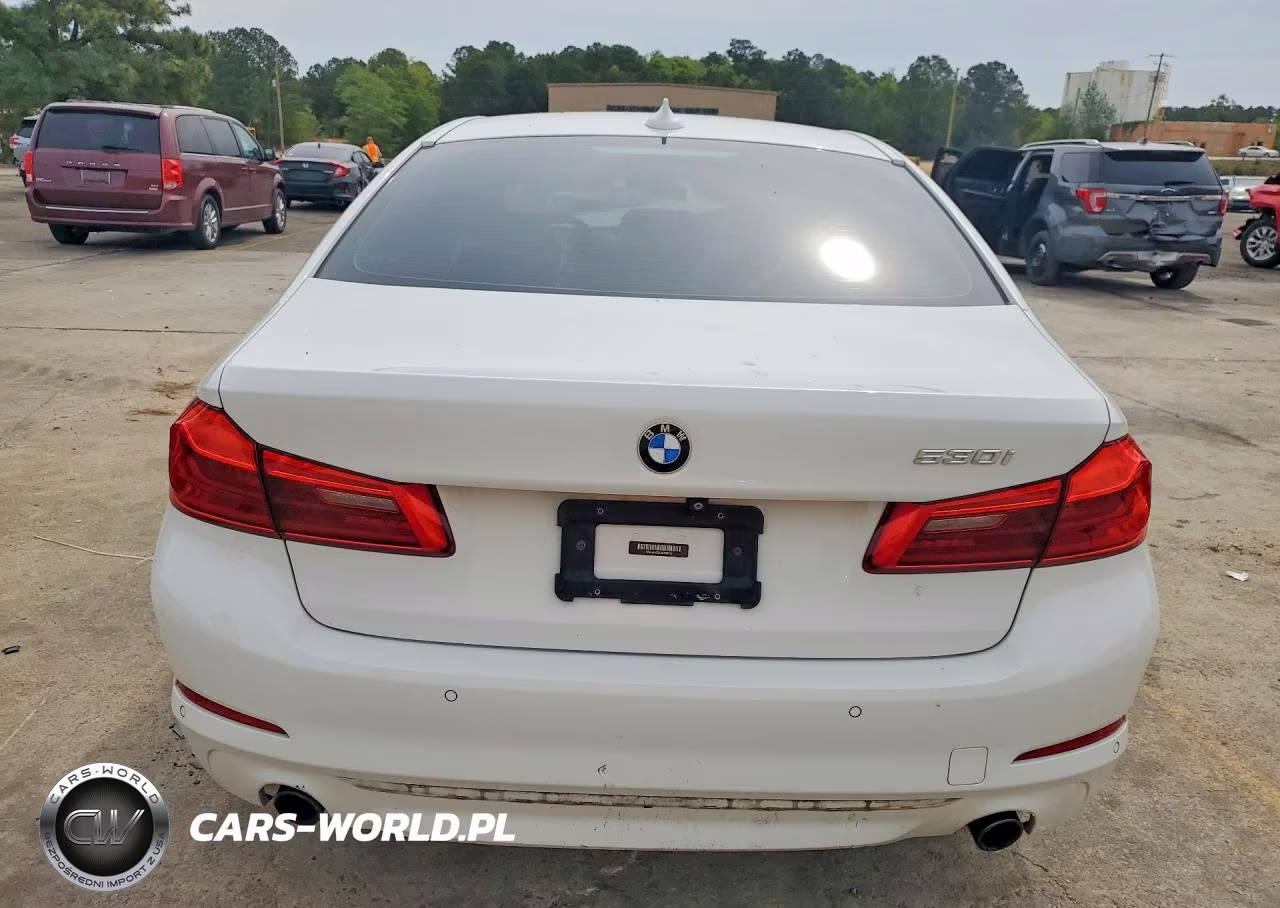 2018 BMW 530 I VIN:WBAJA5C5XJWA56712 - 6