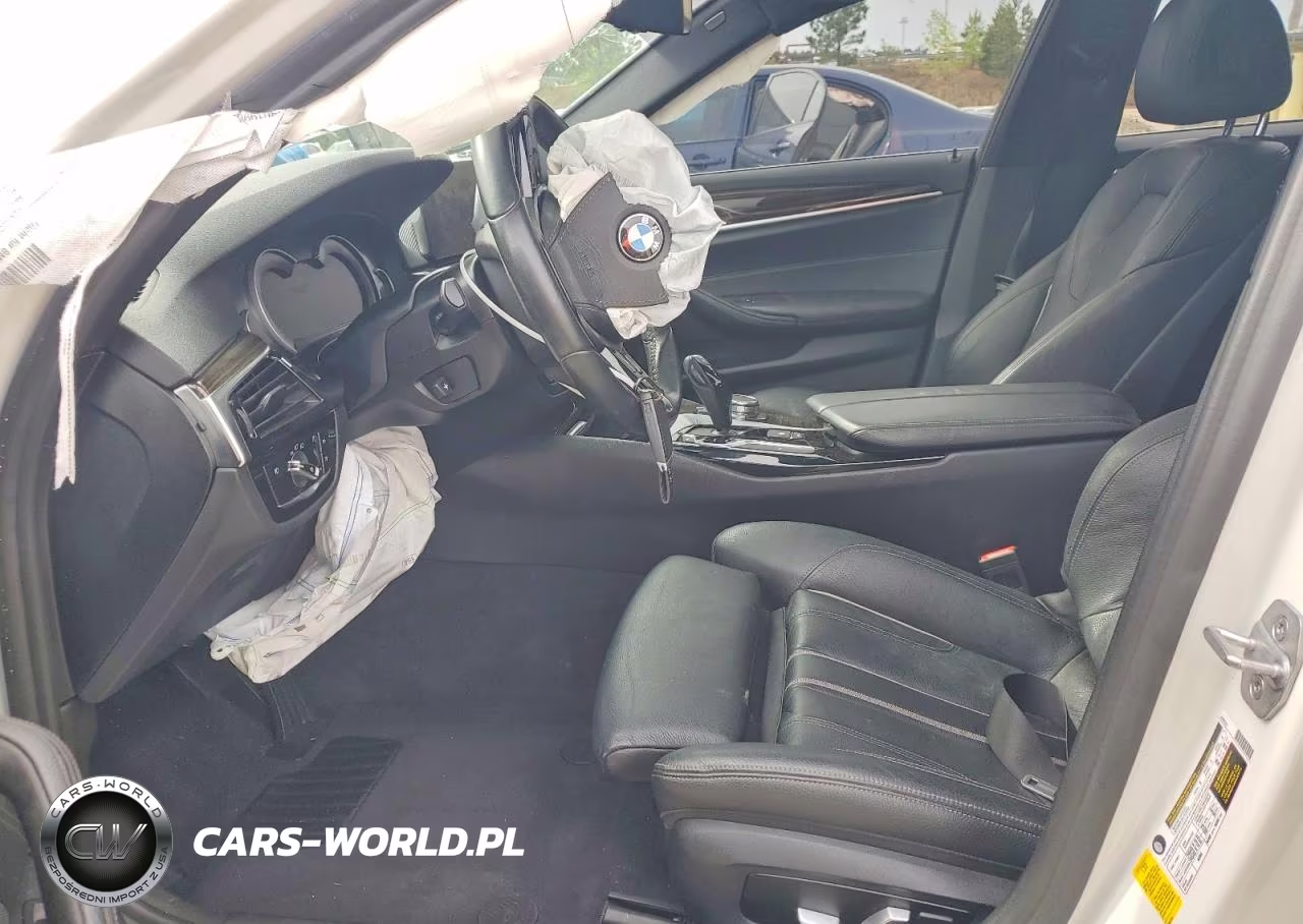 2018 BMW 530 I VIN:WBAJA5C5XJWA56712 - 7