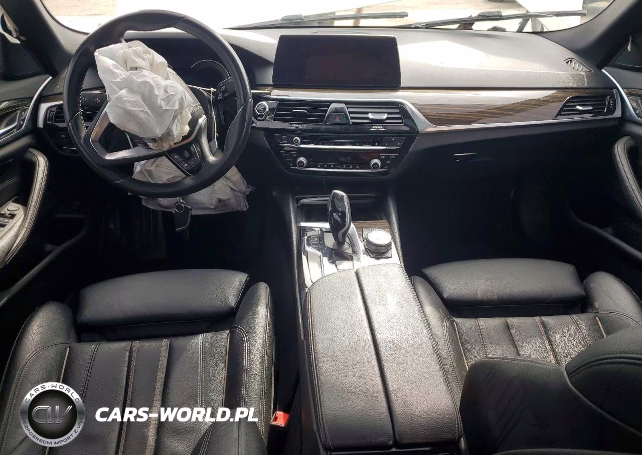2018 BMW 530 I VIN:WBAJA5C5XJWA56712 - 8
